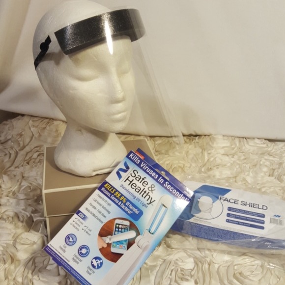 Safe & Healthy Other - Disinfecting Light Portable Light - UV Light.  Kills Viruses